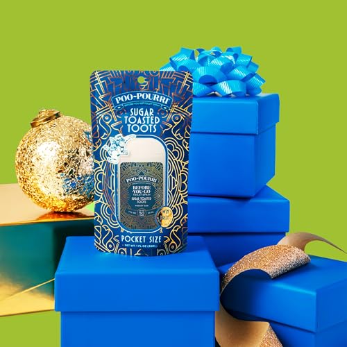 Poo-Pourri Poo-Pouri Before-You-Go Holiday Pocket Sprayer, Sugar Toasted Toots, 1 Fl Oz - Frosted Vanilla, Coconut and Mint - Image 4