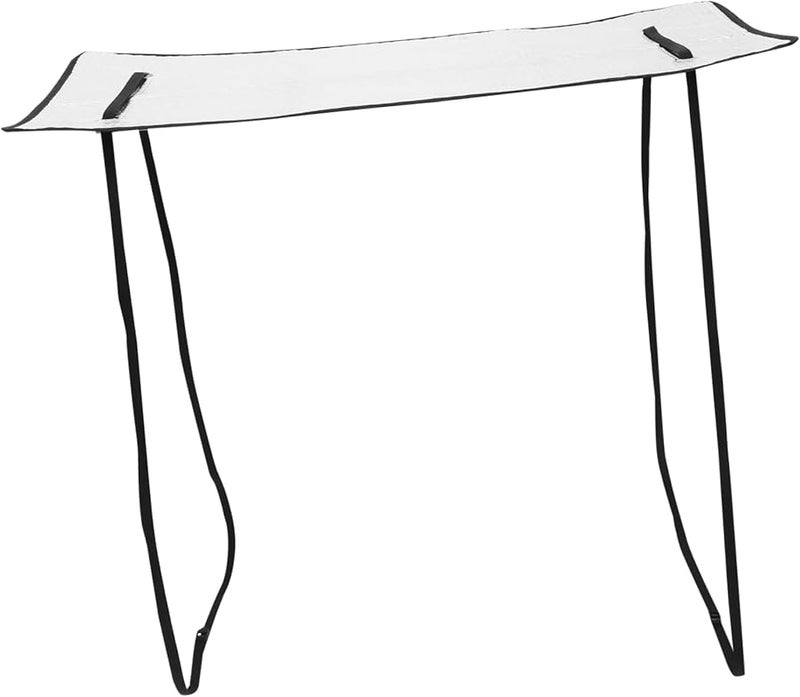 غطاء مكيف الهواء من رقائق الألومنيوم المقاوم للمطر يحمي الوحدة الخارجية من الشمس والمطر وسهل التخزين - Image 2