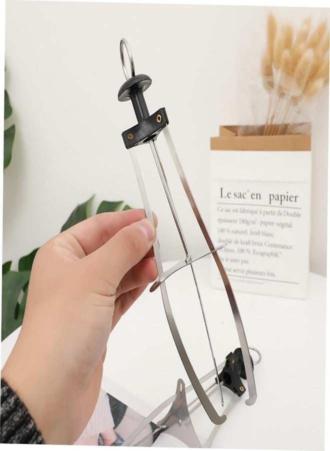 Hemoton 2pcs Triangular Grab Plate Clamp Bowl Picker Non-rusting Bowl and Pot Clamp Three-claw Plate Lifter Kitchen Lifter 2pcs Kitchen Gadget Tongs Clip Flat - Image 4