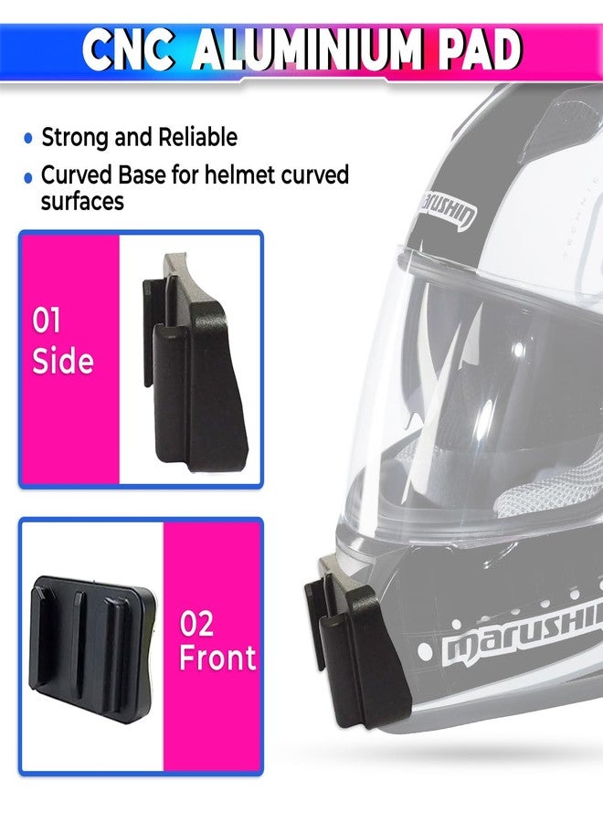 amiciCare Action Camera Mount for HJC RPHA11 Helmet - Image 3