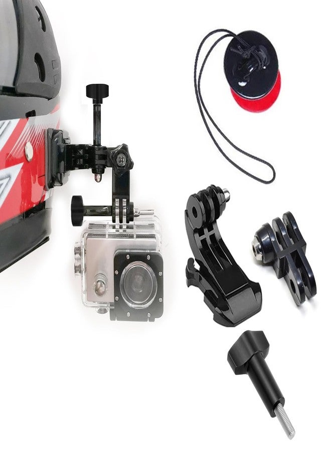 amiciCare Action Camera Mount for HJC RPHA11 Helmet - Image 2