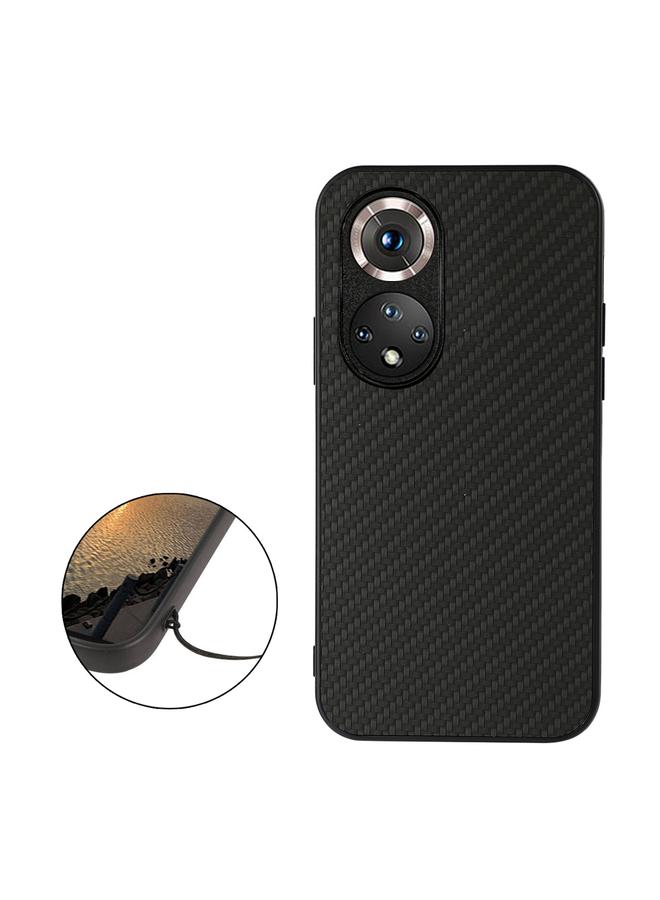 اس-توب جراب لهاتف Honor 50، جراب مقاوم للصدمات من ألياف الكربون بفتحات دقيقة - Image 2