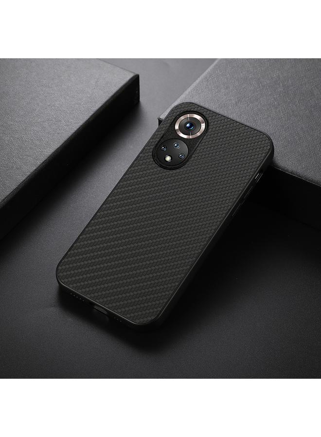 اس-توب جراب لهاتف Honor 50، جراب مقاوم للصدمات من ألياف الكربون بفتحات دقيقة - Image 4