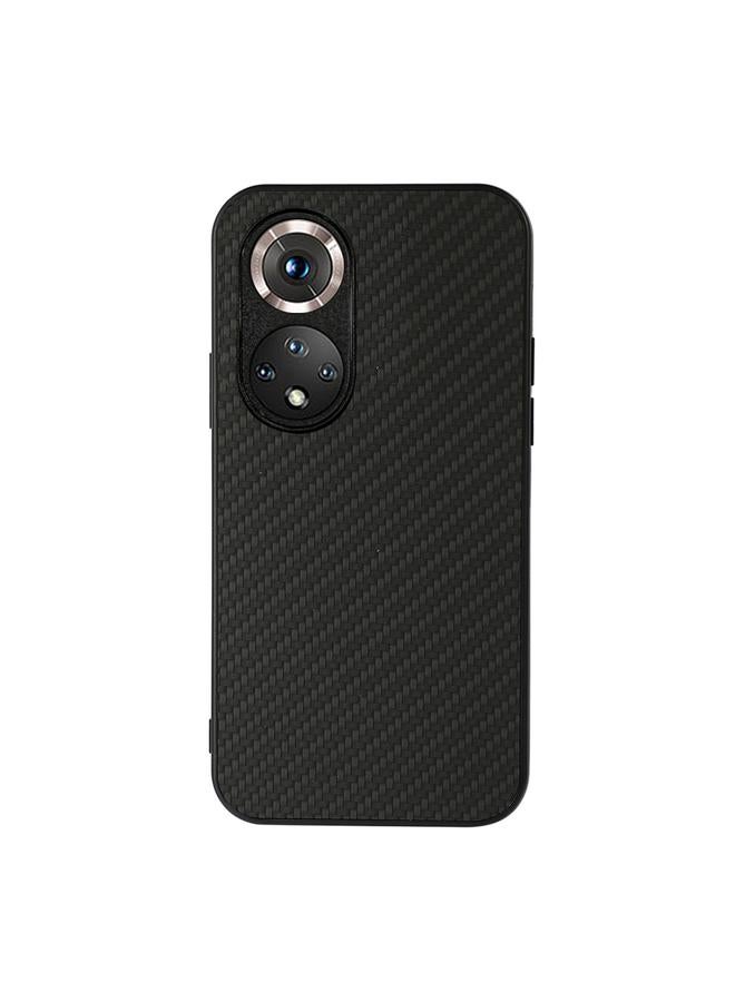 اس-توب جراب لهاتف Honor 50، جراب مقاوم للصدمات من ألياف الكربون بفتحات دقيقة - Image 1