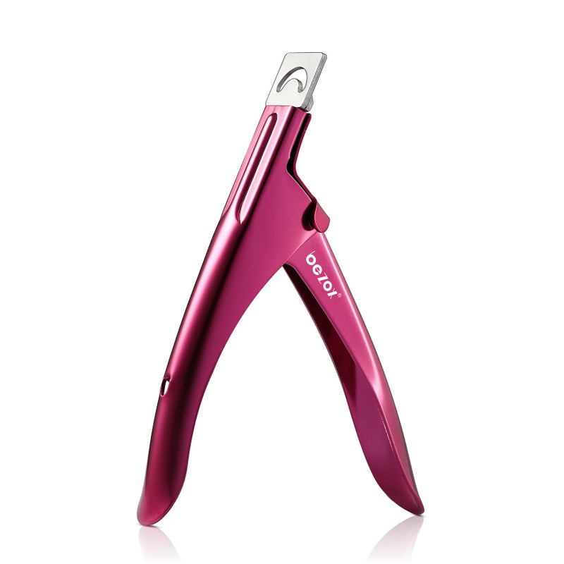 BEZOX Sharp Blade Acrylic Nail Clipper Professional and High Precision Nail Tip Cutters False Nail Cutter for Nail Tips