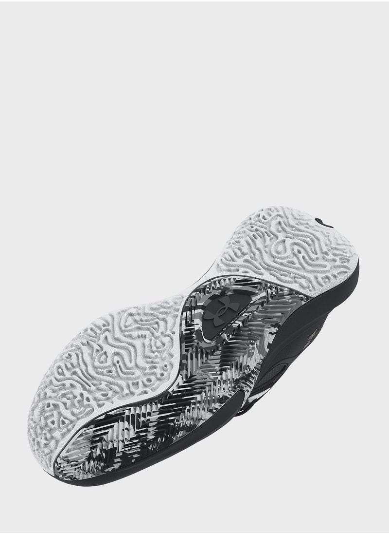 UNDER ARMOUR - Lockdown 6 Sneakers - Image 1