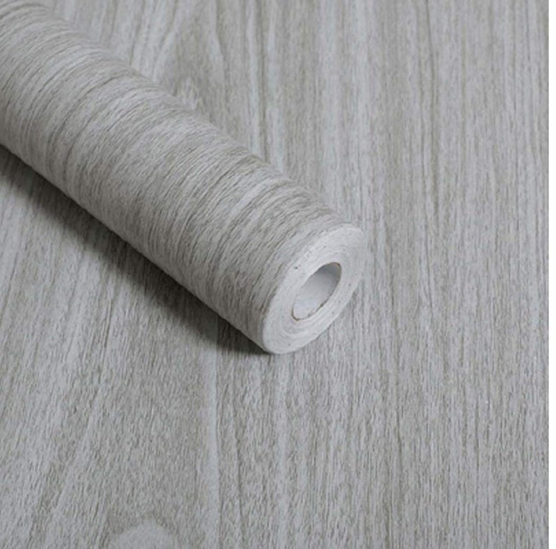Gray Wood Grain Contact Paper Self Adhesive Shelf Liner Drawer Self Adhesive Shelf Liner Kitchen Cabinets Shelves Door Sticker 177 Inch by 78 Inch