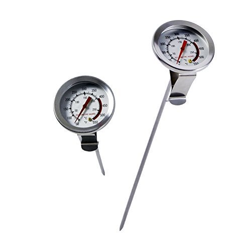 CHARD DFT-5, 5 inch Deep Fry Thermometer, Stainless Steel - Image 3