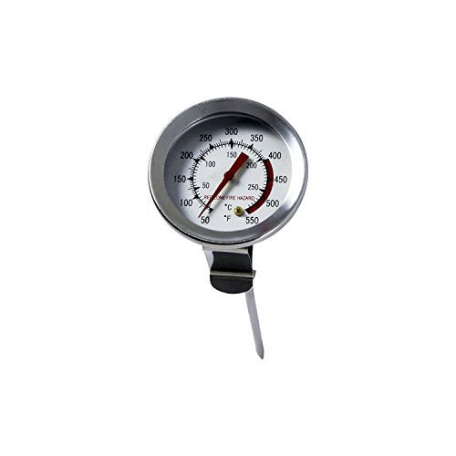 CHARD DFT-5, 5 inch Deep Fry Thermometer, Stainless Steel - Image 1