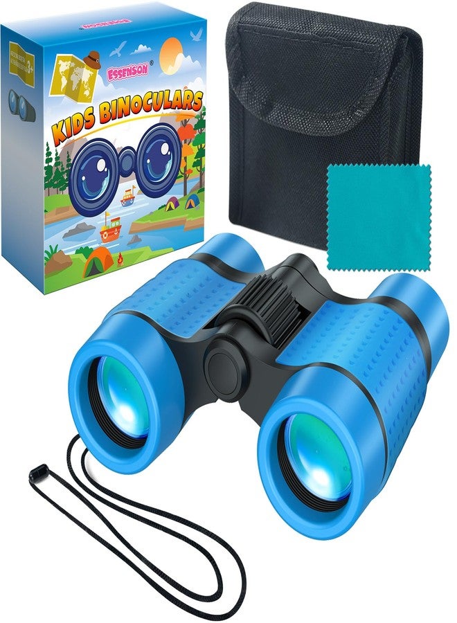 ESSENSON Binoculars for Kids Toys Gifts for Age 3-12 Years Old Boys Girls Kids Telescope Outdoor Toys for Sports and Outside Play, Bird Watching, Birthday Presents - Image 1