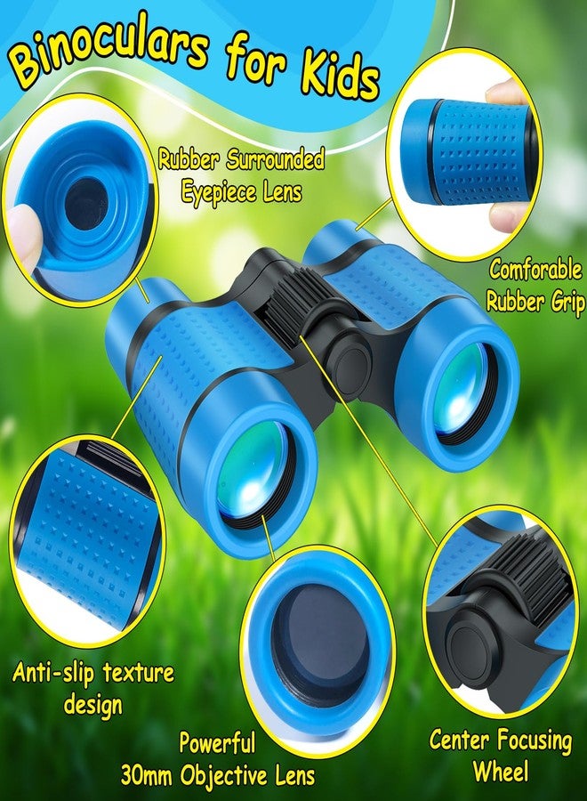 ESSENSON Binoculars for Kids Toys Gifts for Age 3-12 Years Old Boys Girls Kids Telescope Outdoor Toys for Sports and Outside Play, Bird Watching, Birthday Presents - Image 2
