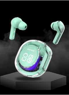 Ultrapods pro Earbuds With Charging Case And Cool Ambient Light, Tws In-Ear Silicone,Mini Portable True Wireless Earbuds Compatible With All Smartphones