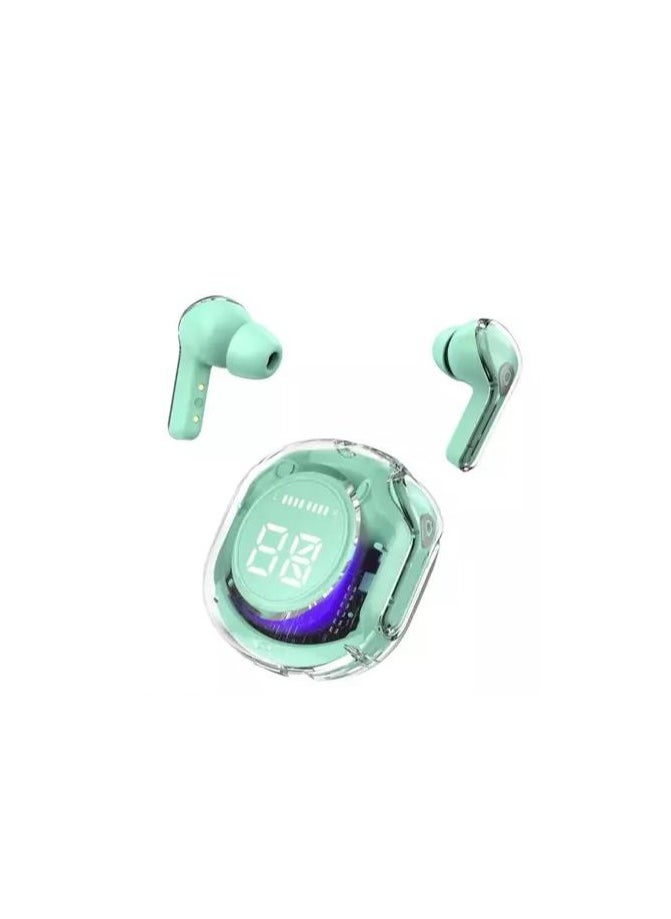 Generic - Ultrapods pro Earbuds With Charging Case And Cool Ambient Light, Tws In-Ear Silicone,Mini Portable True Wireless Earbuds Compatible With All Smartphones - Image 1