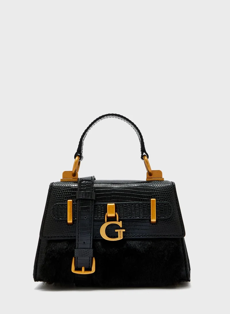 GUESS Bergen Satchel