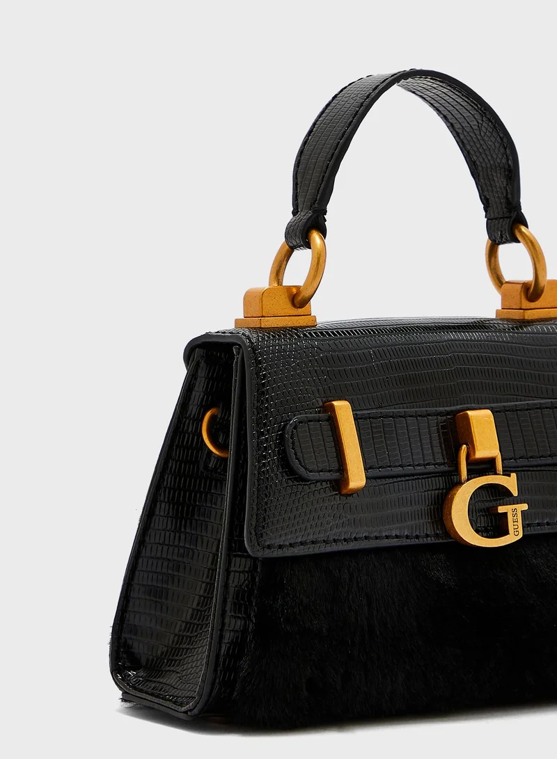 GUESS Bergen Satchel