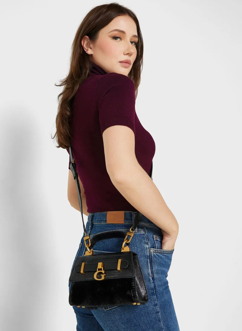 GUESS Bergen Satchel