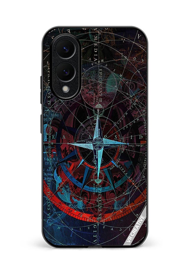 VR CREATIVE Protective Case Cover For Samsung Galaxy S25 Edge  Design Multicolour
