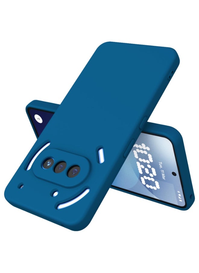 Case for Nothing Phone 3a Matte Silicone Flexible Camera Protection Back Cover for Nothing Phone 3a