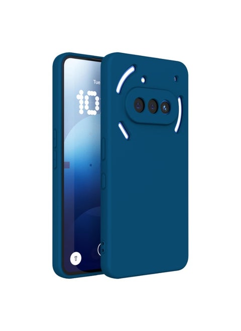 Case for Nothing Phone 3a Matte Silicone Flexible Camera Protection Back Cover for Nothing Phone 3a