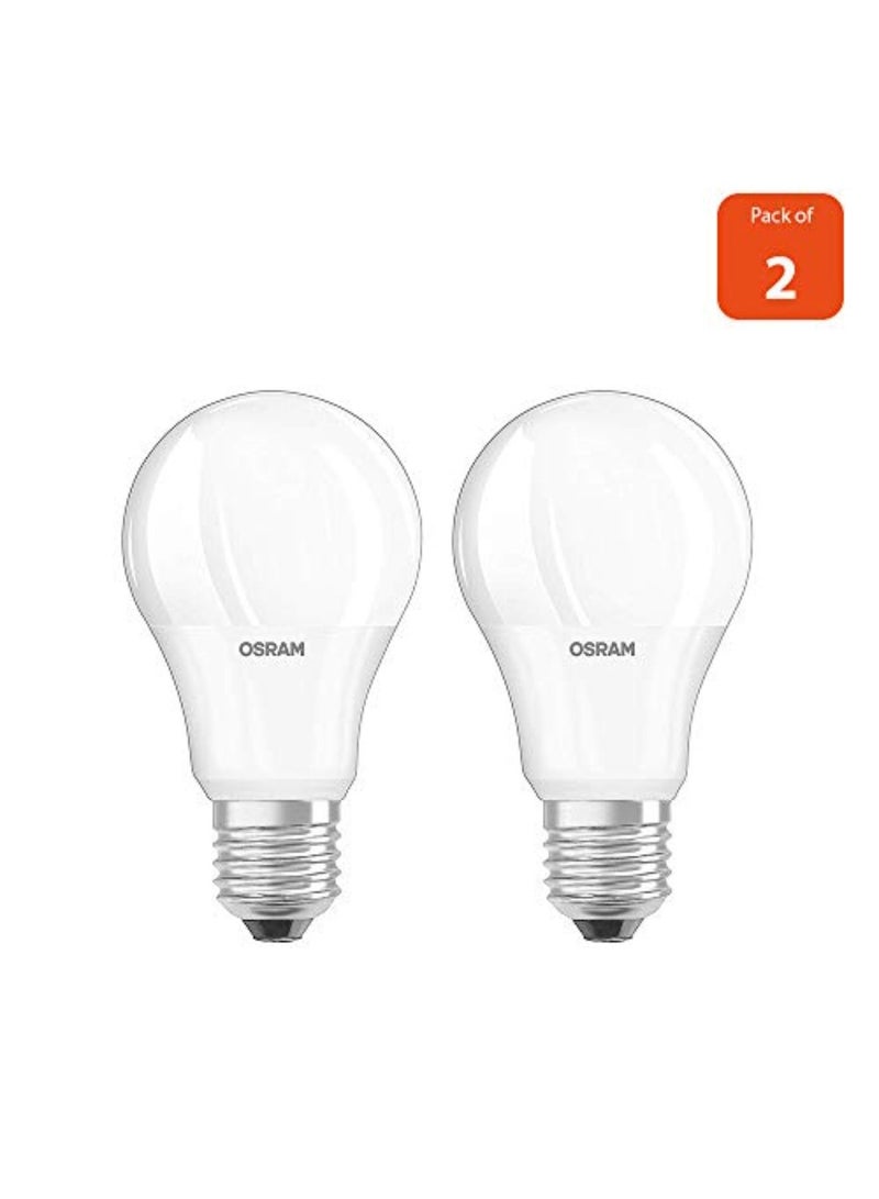 Osram Led Value Classics A (8.5W) Frosted Lamp, Warm White - Pack Of 2, Os-Led-8.5W-Ww-Fs-2Pcs, - Image 3