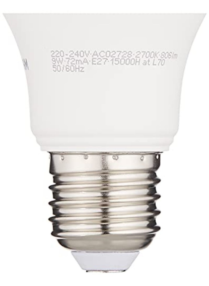 Osram Led Value Classics A (8.5W) Frosted Lamp, Warm White - Pack Of 2, Os-Led-8.5W-Ww-Fs-2Pcs, - Image 4