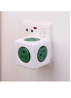 ماركة غير محددة سمارت كيوب ملحقات كهربائية معدات عالية الجودة مقبس طاقة 2 USB و 3 مآخذ طاقة محول السفر  - Image 3