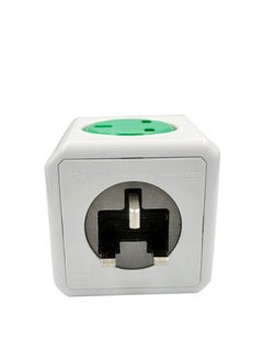 ماركة غير محددة سمارت كيوب ملحقات كهربائية معدات عالية الجودة مقبس طاقة 2 USB و 3 مآخذ طاقة محول السفر  - Image 2
