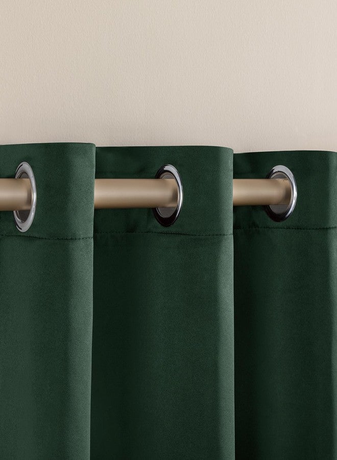 XTMYI Christmas Blackout Curtains for Winter Living Room 84 Inches Long,Holiday Thermal Insulated Curtains for Bedroom Dining Room 84 Inch Length 2 Panels Set - Image 4