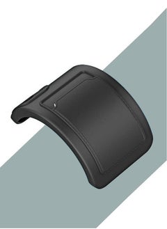 Generic غطاء حماية من السيليكون لكامل الجسم لهاتف اوبو رينو 11 5G مع حامل فتحة للبطاقات - أسود  - Image 4