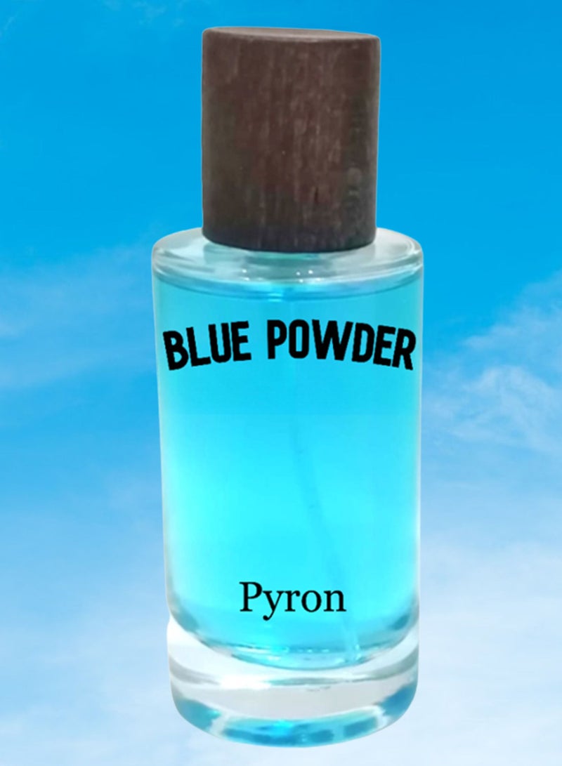 PYRON Perfume Collection Has Musk Perfume Zaafran Perfume And Blue Powder Perfume 50 Ml EDP - Image 4