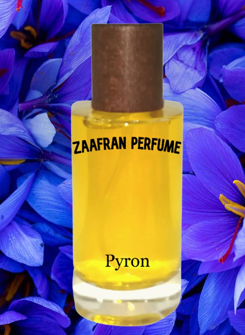 PYRON Perfume Collection Has Musk Perfume Zaafran Perfume And Blue Powder Perfume 50 Ml EDP - Image 3