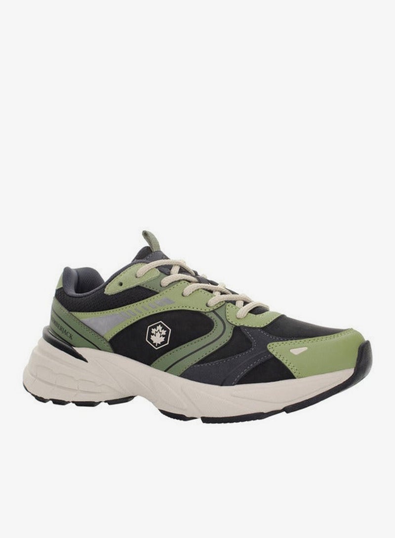 لامبرجاك حذاء رجالي منقوش برباط - Image 2