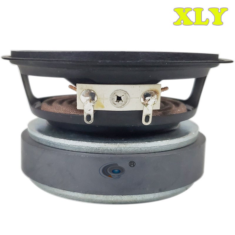 مكبر صوت بلوتوث خارجي مغناطيسي 3 إنش بيس 20-نواة 4-15 واط 78 مربع ماسي حافة مطاطية - Image 3