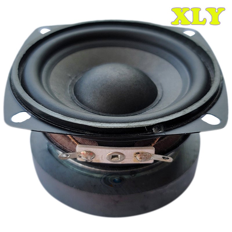 مكبر صوت بلوتوث خارجي مغناطيسي 3 إنش بيس 20-نواة 4-15 واط 78 مربع ماسي حافة مطاطية - Image 2