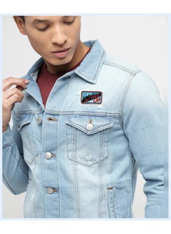 Generic 2 Pieces Running Out 'Active 60' Applique Embroidered Sew-on Patch ; Size Small: 5cm x 3cm for Jackets, Bags, Caps, T-Shirts, Jeans, Outdoor Clothing (Pack of 2). (Code: SBX-103)  - Image 3