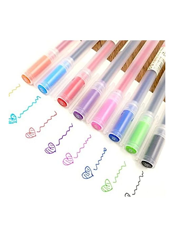 NIBEMINENT 12-Piece Premium Gel Ink Pens Multicolour - Image 4