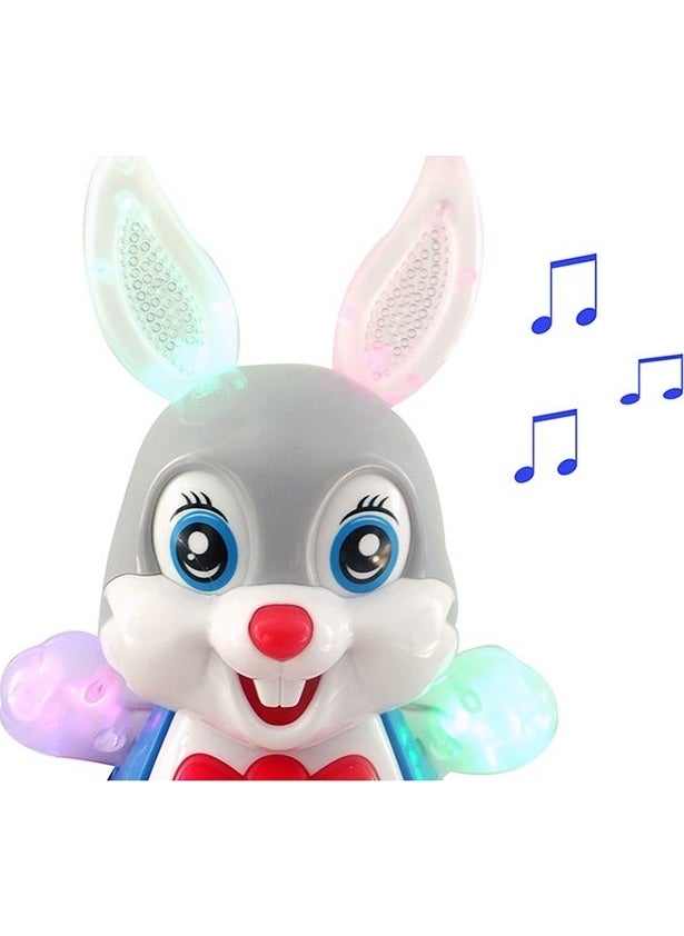 Meta فرقة أرنب Cute الراقص مع الأضواء والموسيقى  - Image 1