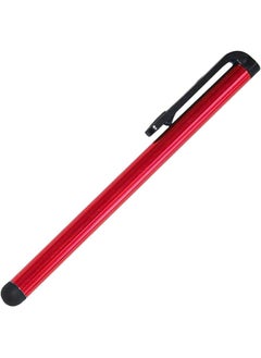 Small Stylus Touch Pen To Write And Draw Freely On Tablet And All Mobile Screen For Iphone Samsung Huawei And Honor Red