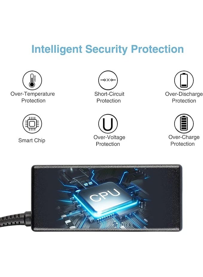 Terabyte 65W Laptop Charger Supply Compatible for ACER Model AS3025WLMi 19V/3.42A (5.5mm*1.7mm) AC Power Adapter - Image 3