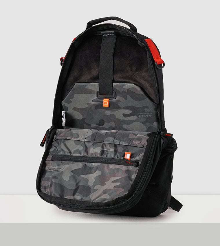 وايلد كرافت حقيبة ظهر وايلد كرافت كارغو  إكسب، أسود - Image 5