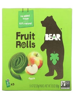 Fruit Rolls Apple 5 Packs 0.7 oz 20 g Each