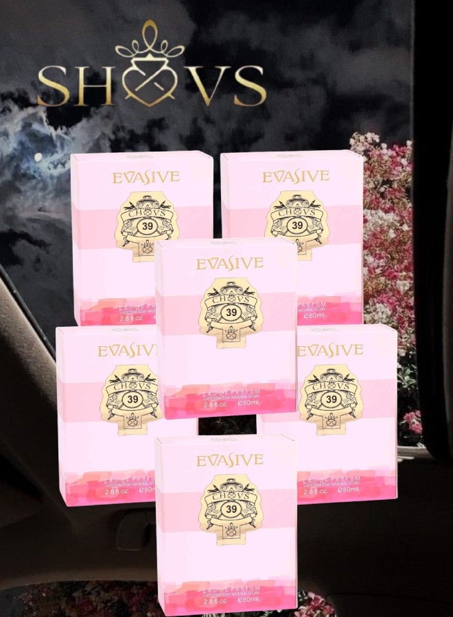 شوفز 6 قطع عطر إفاسيف 80مل - Image 1