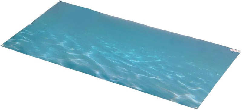 Fish P Walaper for S,Backgrou,Fish Backgker PVC Self Adhesive 3D Sea Pattern Rium P Decoration (61 * 41CM) - Image 5