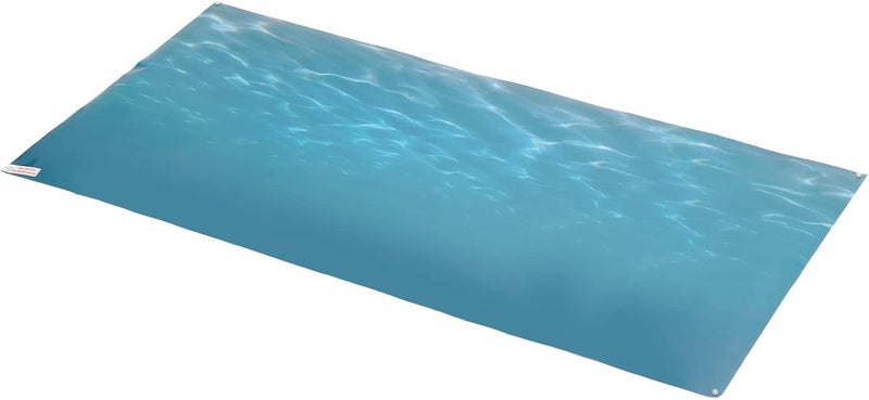 Fish P Walaper for S,Backgrou,Fish Backgker PVC Self Adhesive 3D Sea Pattern Rium P Decoration (61 * 41CM) - Image 3