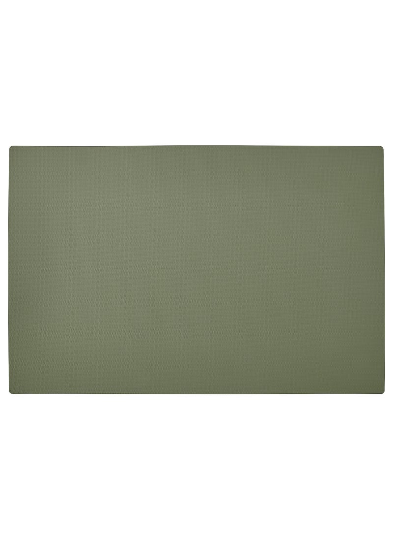 Place Mat Grey Green for food bowl, 33x50 cm