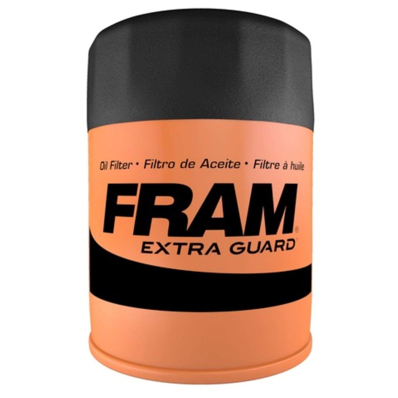 FRAM فلتر زيت المحرك FRAM Extra Guard PH25 لتغيير 10K ميل لفترة استبدال السيارات لنماذج مركبات مختارة، فلتر زيت حماية محرك المركبات للسائقين اليوميين - Image 3