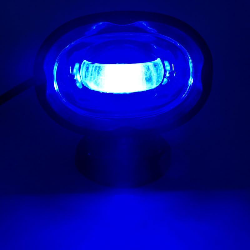 FUGUANG ضوء أمان منطقة رافعة فوكوانغ LED خطي مستقيم 8 واط ضوء عمل أزرق منطقة خطر تحذير ضوء منطقة المخزن مؤشر أمان الرافعة - Image 3