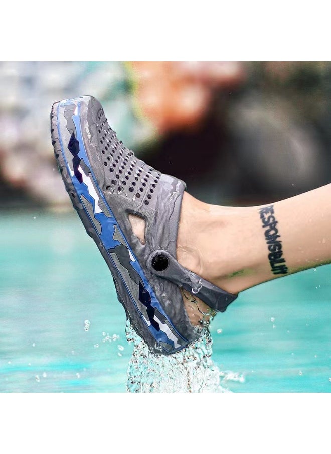 NIBEMINENT Fashion Summer Casual Sandals for Men & Women Non-Slip Anti-Odor Wear-Resistant Thick Sole Outdoor Sports Shoes  Beach Slippers  - Image 2