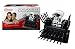 Annie Professional Thermal Curling Iron Holder Kit, 17-Piece Ceramic Stove Set, High-Heat Salon Curling Iron & Hot Tool Station, 825F, Black, Jumbo - Image 2