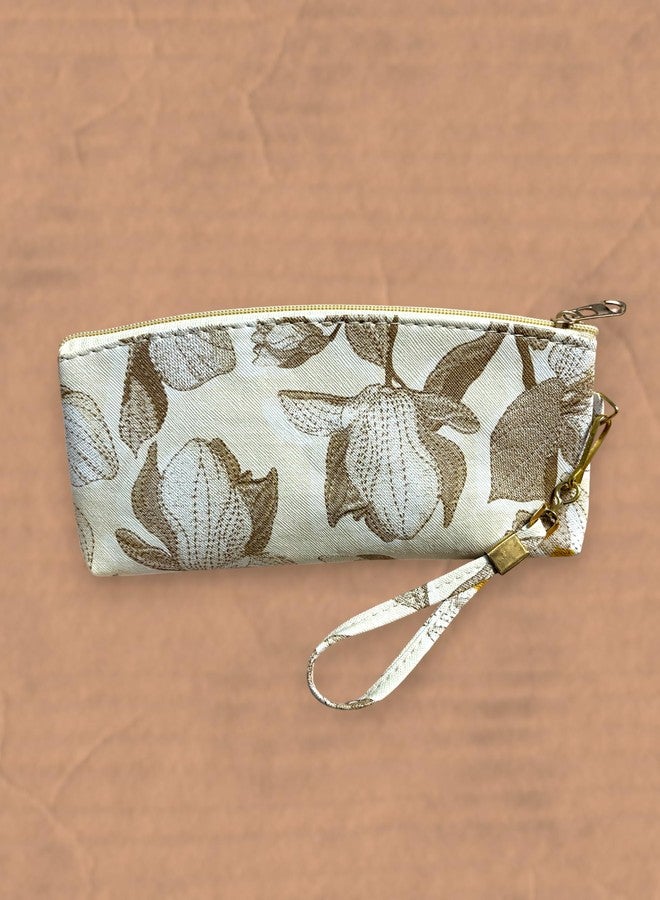 Clearo Stylish Women Wallet - Floral Print Zipper Wallet with Wristlet, Lightweight Small Purse for Everyday Carry - Image 2